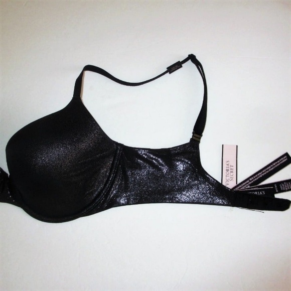 Victoria's Secret Lined Demi Bra Set 32D/S Shine - Picture 5 of 8